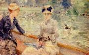 Berthe Morisot Summer Day National Gallery France oil painting artist